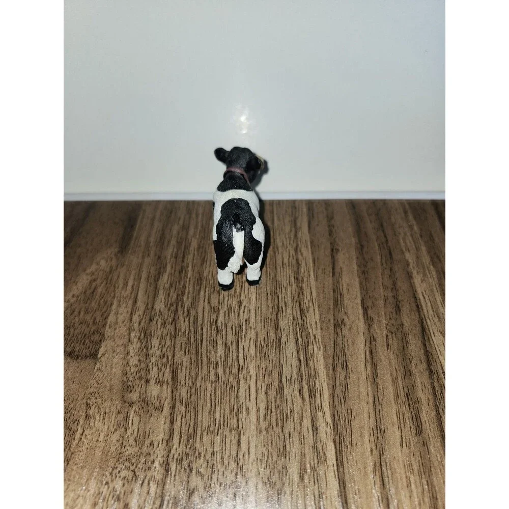 Miniature Milk Cow Figurine